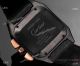 AAA Swiss Copy Cartier Santos Chronograph 42 Rose Gold-Black Diamond Case (10)_th.jpg
